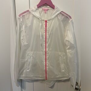 Lilly Pulitzer Irina rain jacket Size XS